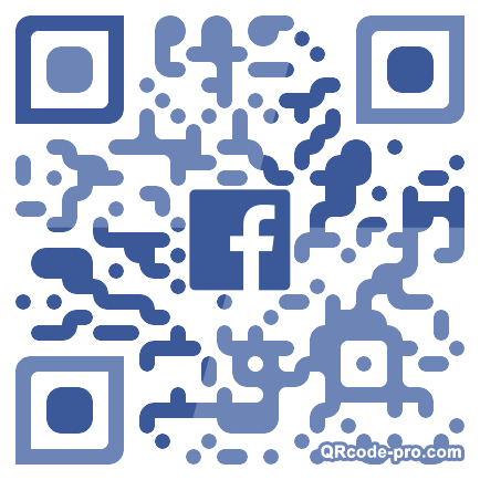 QR code with logo 20780