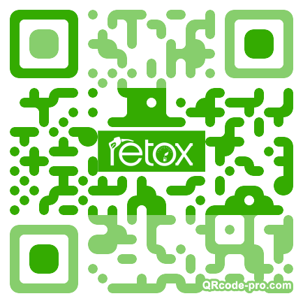 QR code with logo 20A10