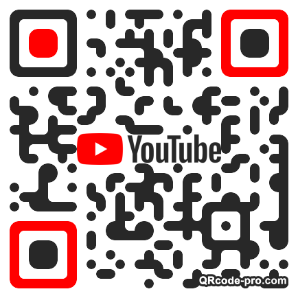 QR code with logo 20Br0