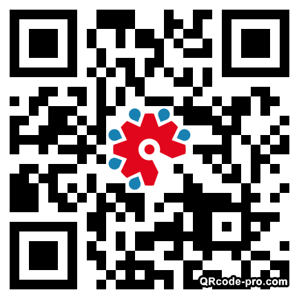 QR code with logo 20DC0
