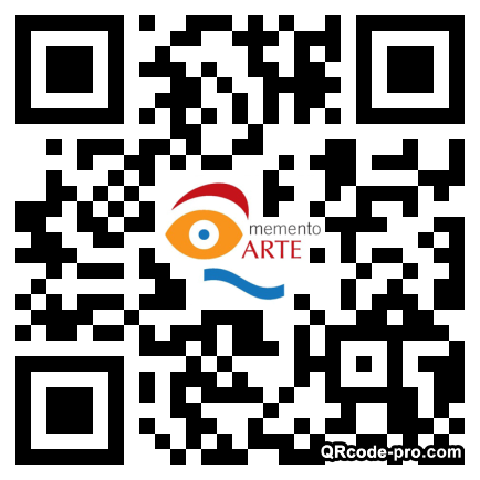 QR code with logo 20FF0