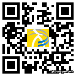 QR code with logo 20Hm0