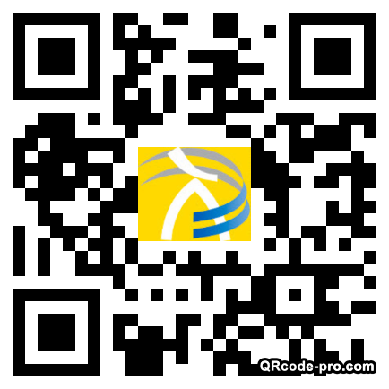 QR code with logo 20Hm0