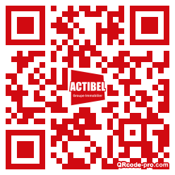 QR code with logo 20KB0