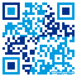 QR code with logo 20Mg0