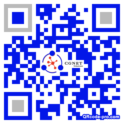 QR code with logo 20Mo0