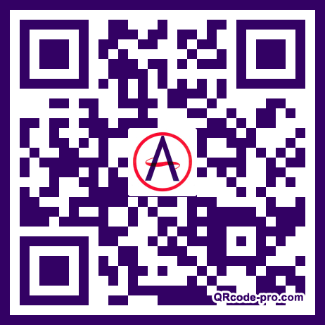 QR code with logo 20Oy0