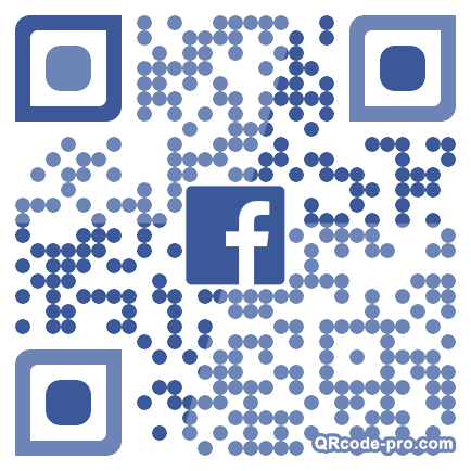 QR code with logo 20P90