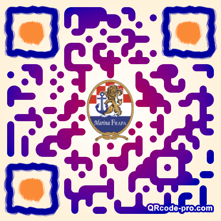 QR code with logo 20R70