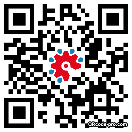 QR code with logo 20TD0
