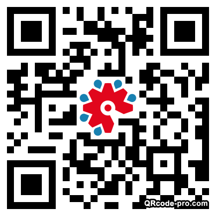 QR code with logo 20Td0