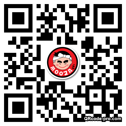 QR code with logo 20VG0