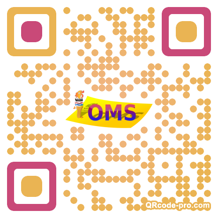 QR code with logo 20WC0