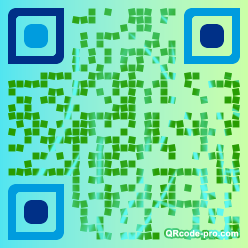 QR code with logo 20WI0