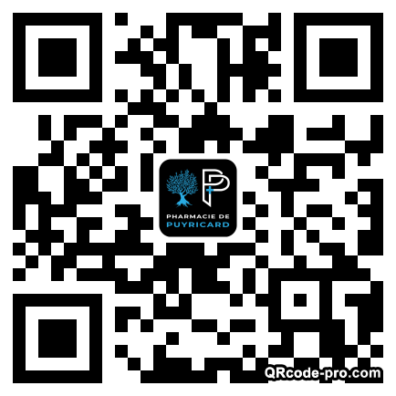 QR code with logo 20XF0