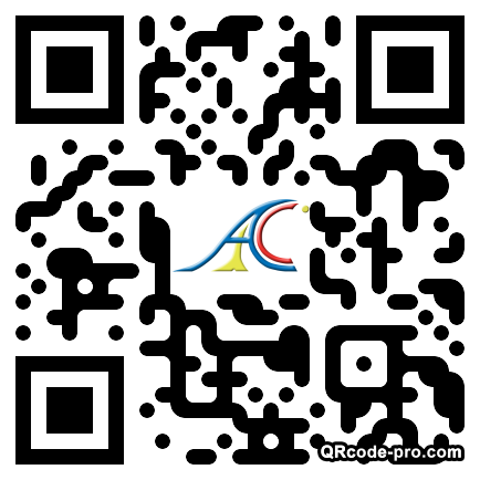 QR code with logo 20ZS0