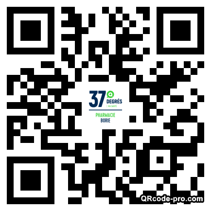 QR code with logo 20iE0