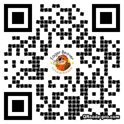 QR code with logo 20lO0