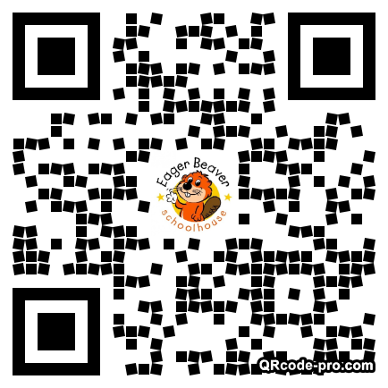 QR code with logo 20m40
