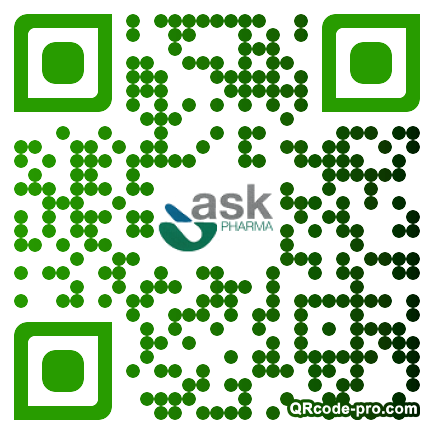 QR code with logo 20mM0