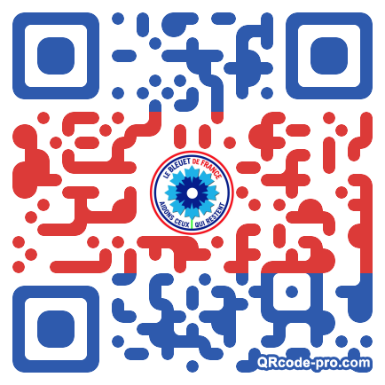 QR code with logo 20mR0