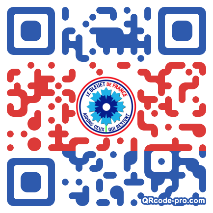 QR code with logo 20nf0