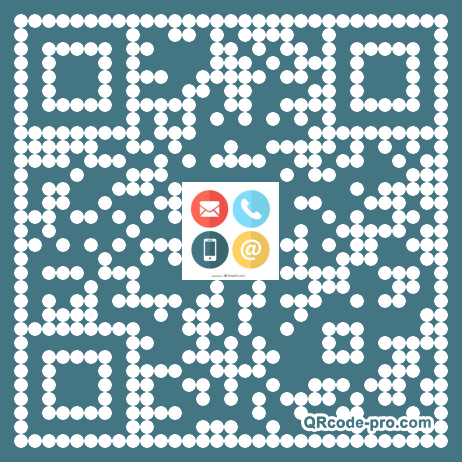 QR code with logo 20pa0