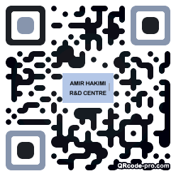 QR code with logo 20r50