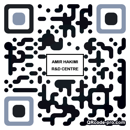 QR code with logo 20r50