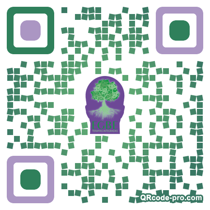 QR code with logo 20t40