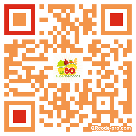 QR code with logo 20up0