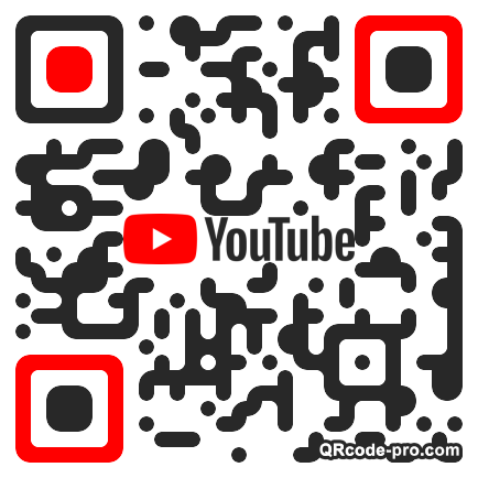 QR code with logo 20vR0