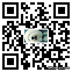 QR code with logo 20vr0