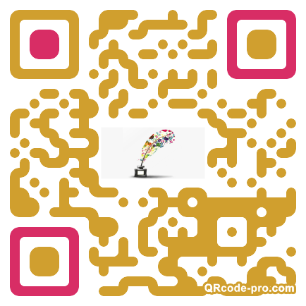 QR code with logo 20wv0