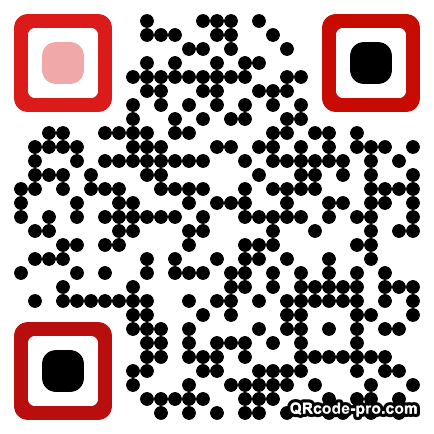 QR code with logo 20x40