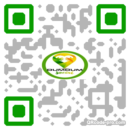 QR code with logo 20xF0