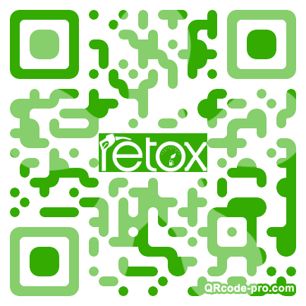 QR code with logo 20zX0