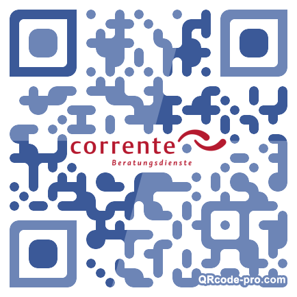 QR code with logo 210M0