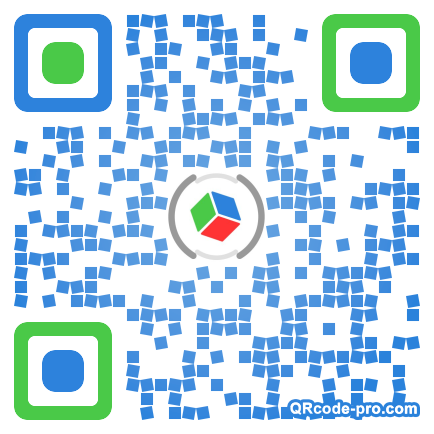 QR code with logo 210Z0