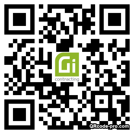 QR code with logo 21170