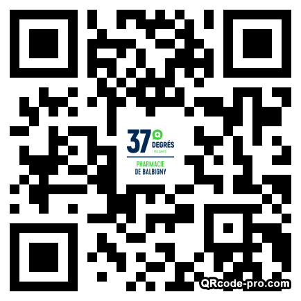 QR code with logo 211A0