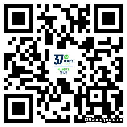QR code with logo 211F0