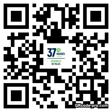 QR code with logo 211H0