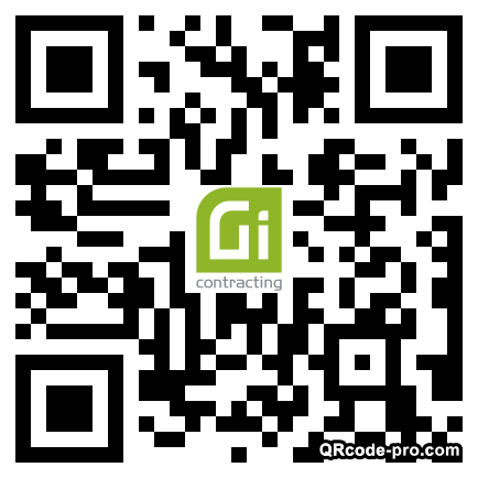 QR code with logo 211z0