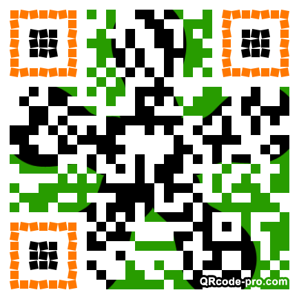QR code with logo 21270