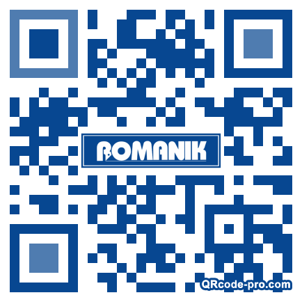 QR code with logo 212m0