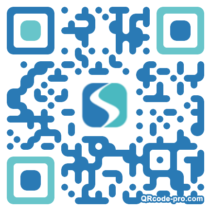 QR code with logo 21460