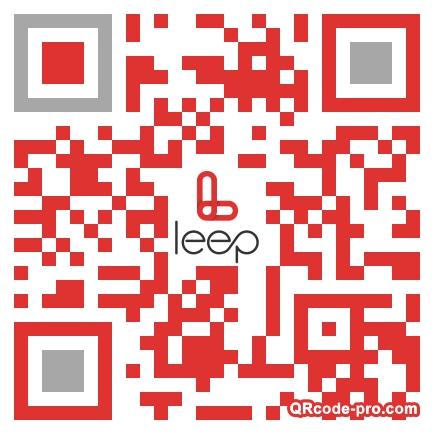 QR code with logo 215p0