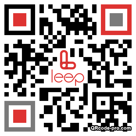 QR code with logo 215x0