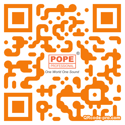 QR code with logo 21690